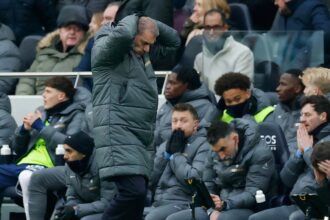 Postecoglou under threat with trophy-winning boss open to joining Tottenham