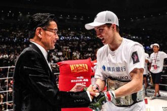 RIZIN 50 results, videos: Naoki Inoue outstrikes Yuki Motoya, survives late scare to defend title