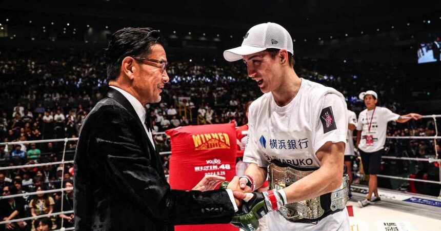 RIZIN 50 results, videos: Naoki Inoue outstrikes Yuki Motoya, survives late scare to defend title