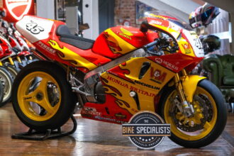 Race winning superbike could be yours for less than £70,000