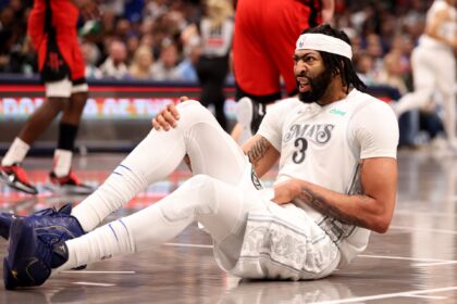 Rachel Nichols gives verdict on whether Nico Harrison should trade Anthony Davis away from Mavericks after Kyrie Irving injury