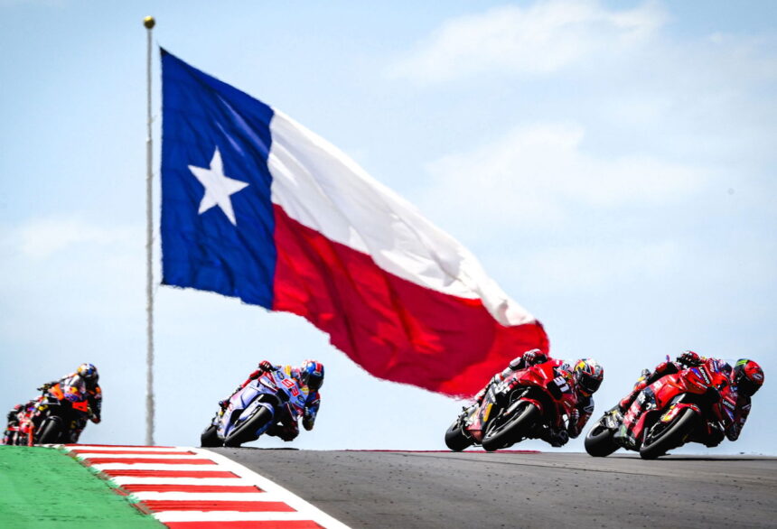Rain, resurfacing, tyre wear add to 2025 COTA MotoGP unknowns