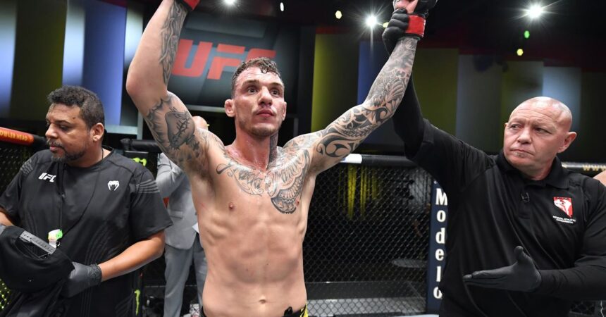 Renato Moicano explains why UFC should stop holding events at the UFC APEX: ‘Nobody cares’