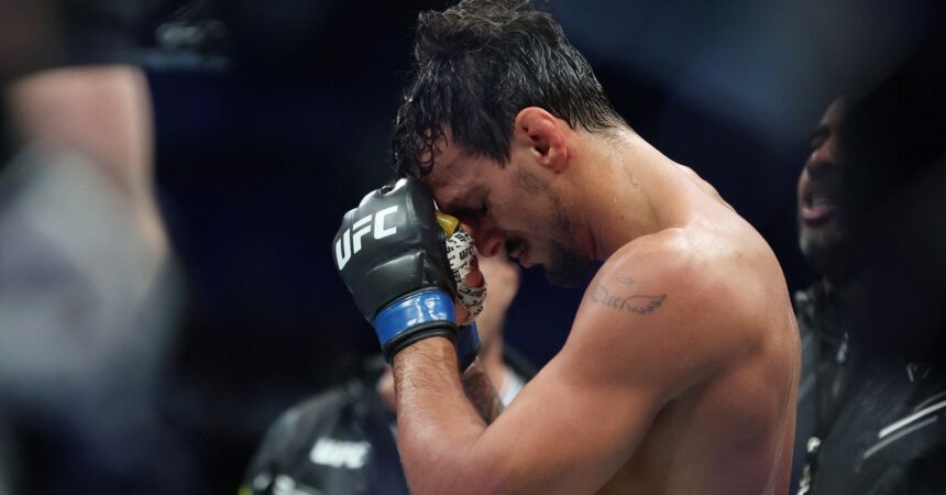 Ricardo Ramos explains move to Fighting Nerds ahead of UFC fight with ‘chaotic’ Chepe Mariscal