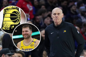 Rick Carlisle claims red hot Pacers star made 'hellacious shots' to impact team like Luka Doncic in 162 point blowout
