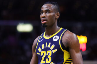 Rick Carlisle says there's clear reason Aaron Nesmith hit career high for Indiana Pacers