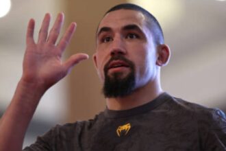 Robert Whittaker Has Zero Interest in a Scrap with 'Pub' Fighter Roman Dolidze
