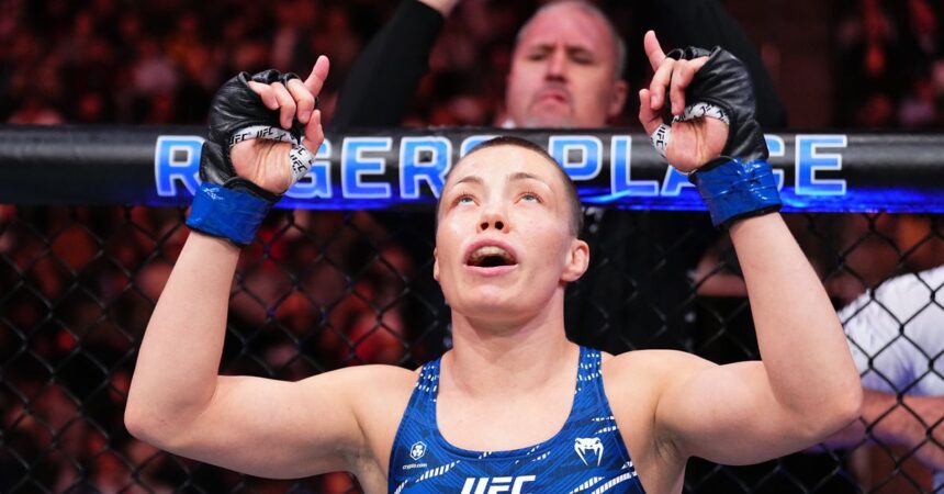 Rose Namajunas vs. Miranda Maverick booked for UFC Fight Night card expected in Atlanta in June