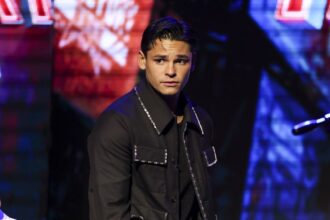 Ryan Garcia, Devin Haney get into war of words over first fight: ‘That Ostarine don’t help you block a left hook, bro’