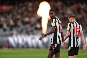 Isak prefers Liverpool over Barcelona