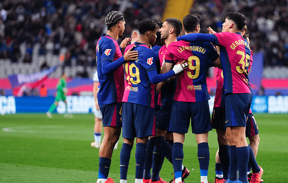 Barcelona 4-0 Real Sociedad: What Were The Main Talking Points As Barca Storm Their Way Back To Top Spot In La Liga?