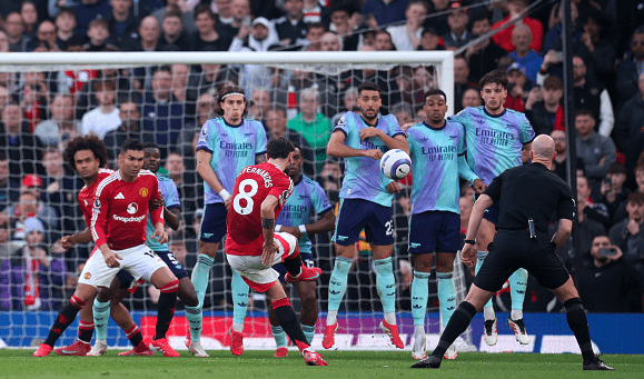 Manchester United 1-1 Arsenal: What Were The Main Talking Points As The Gunners Watch Their Title Dreams Take A Final Blow?