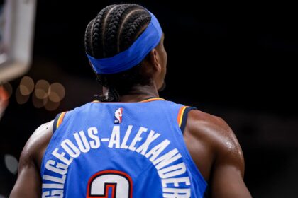 Shai Gilgeous-Alexander's father defends criticism the OKC Thunder star gets, ‘It's actually a skill’