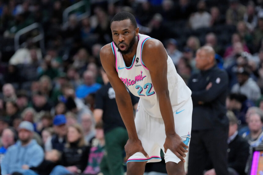 'Shame on us...' Andrew Wiggins and Kyle Anderson speak out over Miami Heat form, address playoff hopes