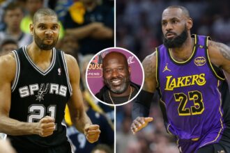 Shaquille O’Neal compares LeBron James and Lakers’ 2020 NBA championship to Tim Duncan and Spurs’ 1999 win