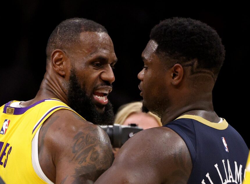 Shaquille O’Neal’s controversial Zion Williamson take has NBA fans agreeing with LeBron James