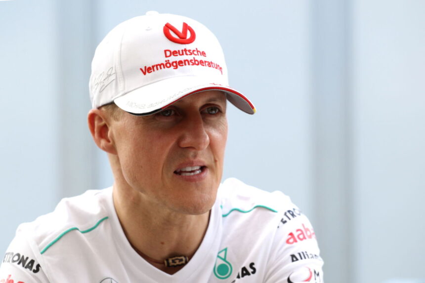 Sky F1 presenter recalls terrifying first interview with Michael Schumacher