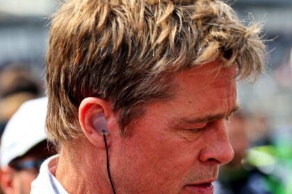 Sky Sports F1 selfie attempt with Brad Pitt goes embarrassingly wrong