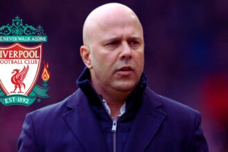 Liverpool manager Arne Slot