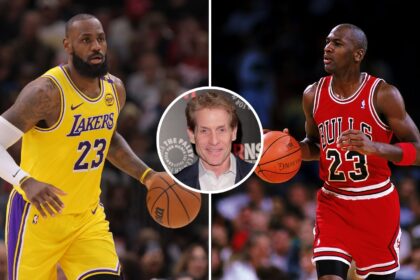 'So offensive'... Skip Bayless claims what LeBron James did in Chicago was disrespectful to Michael Jordan