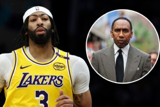 Stephen A. Smith gives verdict on Anthony Davis and LeBron James claim, Lakers were right to trade him