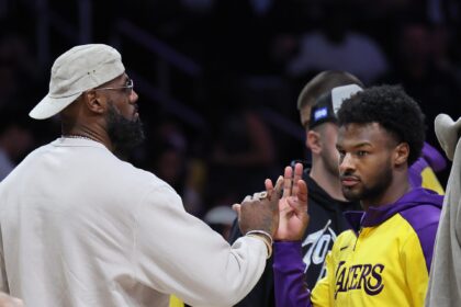 Stephen A. Smith reacts to Bronny James performance vs Milwaukee Bucks, takes shot at LeBron James