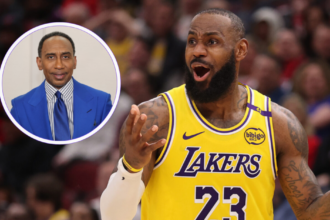 Stephen A. Smith reacts to LeBron James' mistake vs Bulls, claims Lakers' teammate bigger problem, 'different animal...'