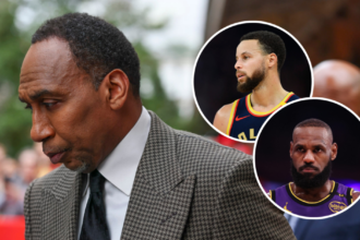 Stephen A. Smith's LeBron James criticism gets taken apart by Stephen Curry point