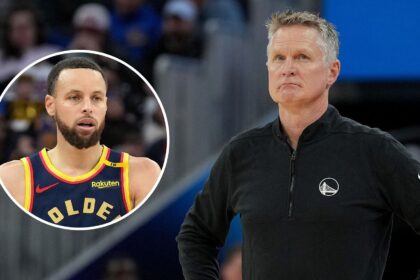 Steve Kerr shares first update on Stephen Curry after 'scary' injury against Raptors, 'he tried to come back...'