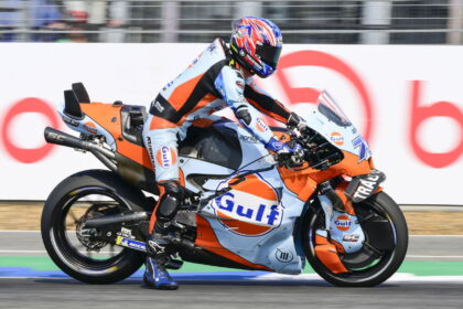 The Pecco Bagnaia lesson that aided a MotoGP rookie’s star debut