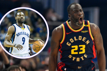 Tony Allen cannot agree with Draymond Green comments, names two players performing better