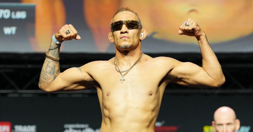 Tony Ferguson vs. Dillon Danis, other bouts announced for GFL doubleheader in May