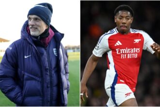 “I’m not so sure” – Collymore questions England call-up for Arsenal sensation
