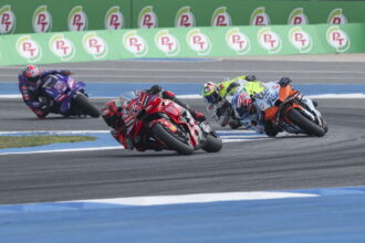 Two podiums but a tough weekend for beleaguered Pecco Bagnaia | Thai MotoGP Rider Ratings