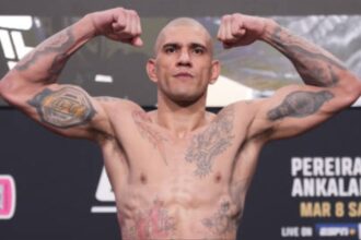 UFC 313 Weigh-In Results