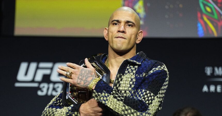 UFC 313 start time, TV schedule for Alex Pereira vs. Magomed Ankalaev