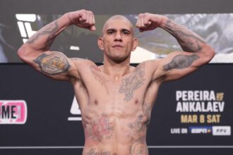 UFC 313 weigh-in results: Alex Pereira, Magomed Ankalaev official for championship main event