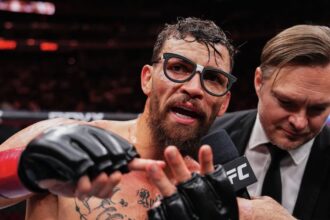 UFC 313’s Mauricio Ruffy only does what he loves after DWCS brought ‘biggest pressure I’ve felt my entire life’