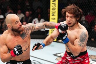 UFC 314 featherweight Jean Silva explains meaning behind ‘lock’ tattoo