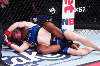 UFC London video: Molly McCann retires after suffering submission loss to late replacement Alexia Thainara