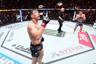 UFC Mexico video: Manuel Torres scores brutal knockout, dazed Drew Dober tries to keep fighting