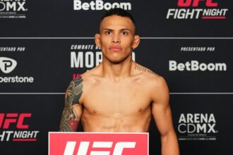 UFC Mexico weigh-in results: Ronaldo Rodriguez misses weight