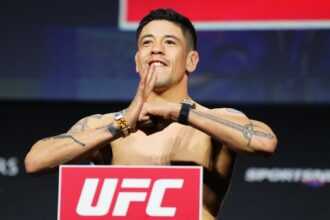 UFC Mexico weigh-in video: Moreno vs. Erceg