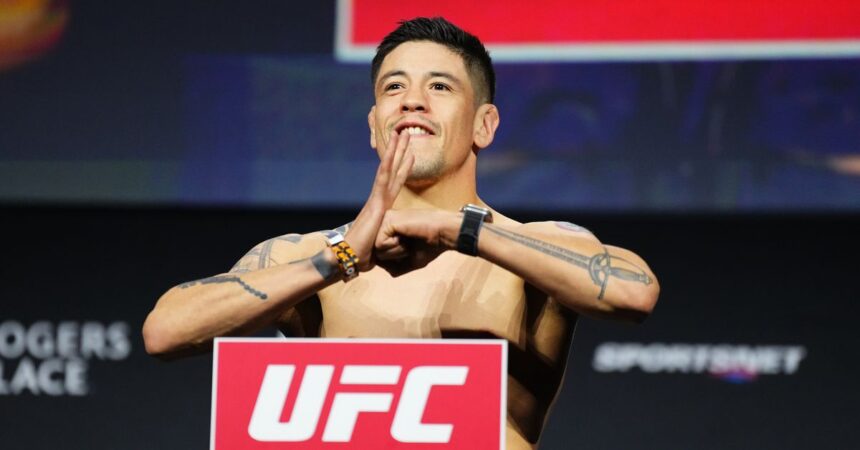 UFC Mexico weigh-in video: Moreno vs. Erceg