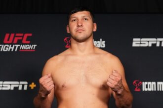 UFC Vegas 104 weigh-in results: 2 fighters miss weight, including 1 by 4.5 pounds