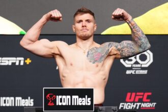 UFC Vegas 104 weigh-in video: Vettori vs. Dolidze 2 LIVE now