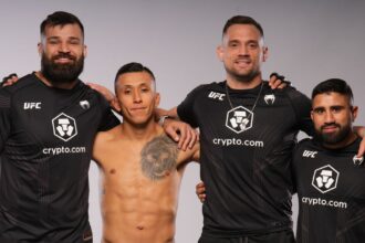 UFC veteran Jeff Molina suspended 3 years after placing ‘significant bets’ on fight involved in James Krause betting scandal