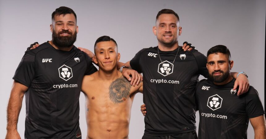 UFC veteran Jeff Molina suspended 3 years after placing ‘significant bets’ on fight involved in James Krause betting scandal