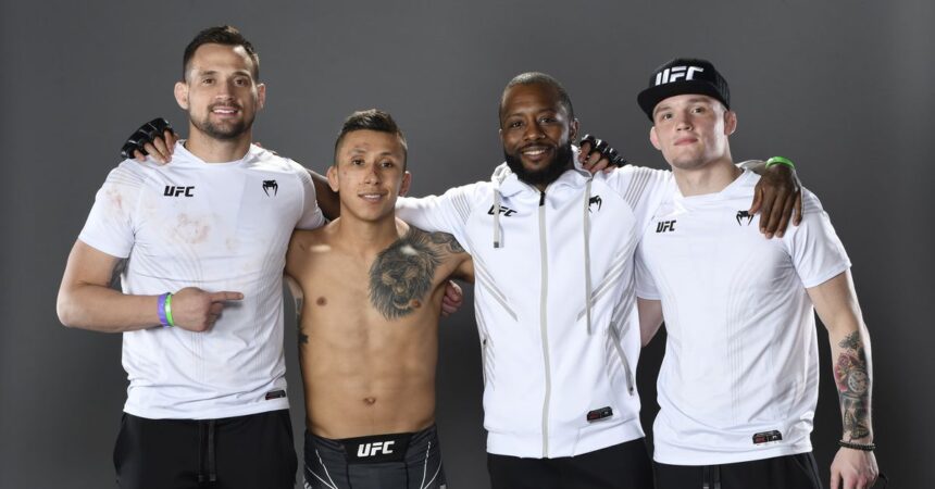 UFC veterans Jeff Molina, Darrick Minner set for disciplinary hearings after alleged involvement in James Krause betting scandal