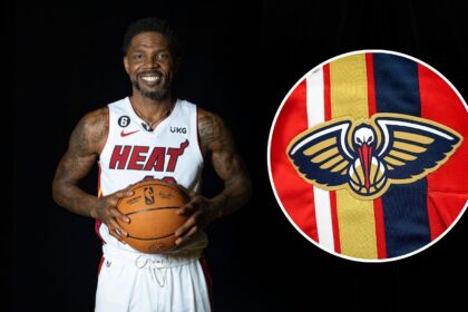 Udonis Haslem says New Orleans Pelicans point guard is one of his favorite players in the NBA